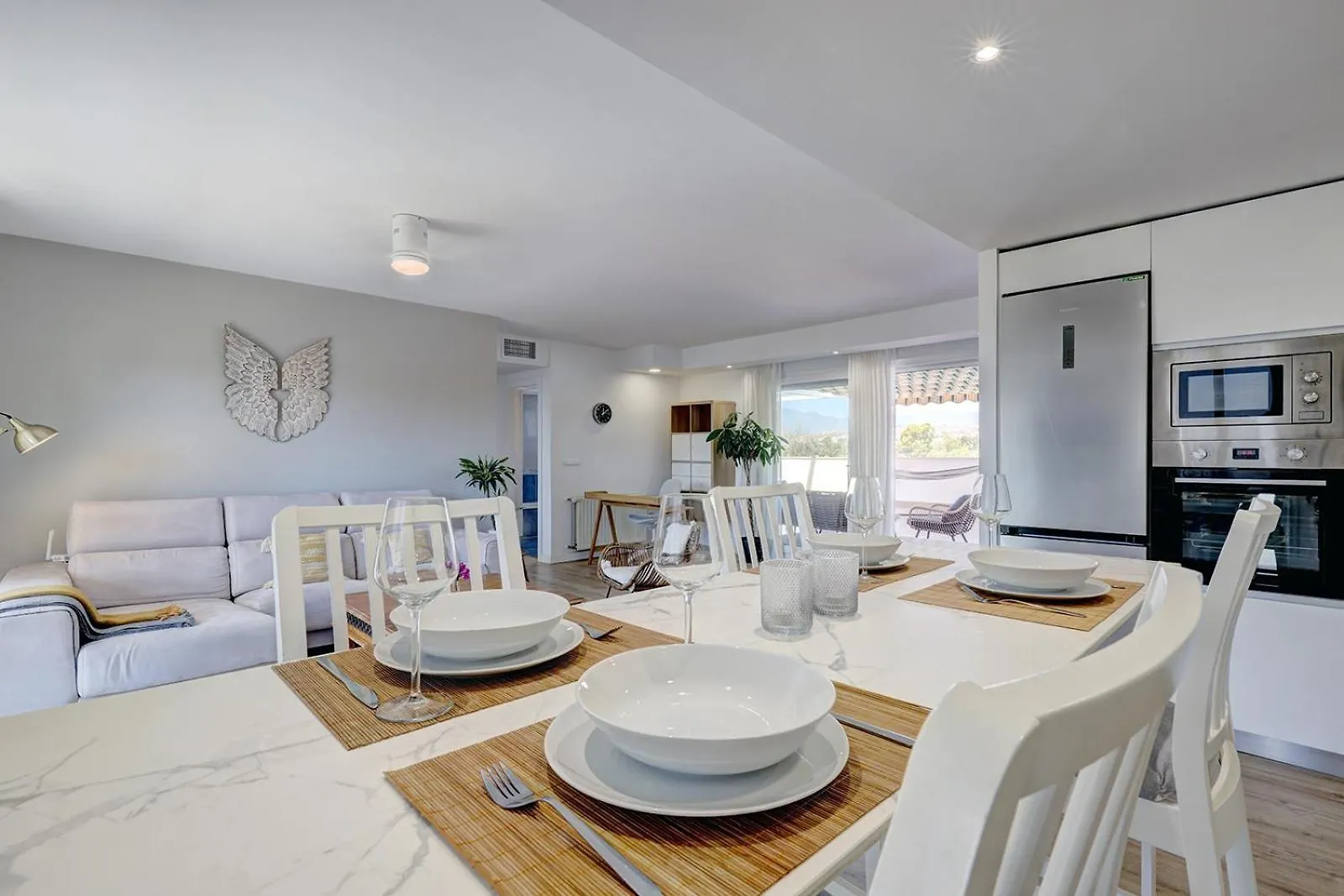 Bright Penthouse With Swimming Pool In Marbella Apartment Spain