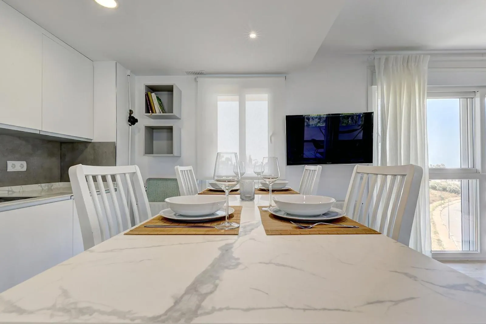 Bright Penthouse With Swimming Pool In Marbella Apartment Spain