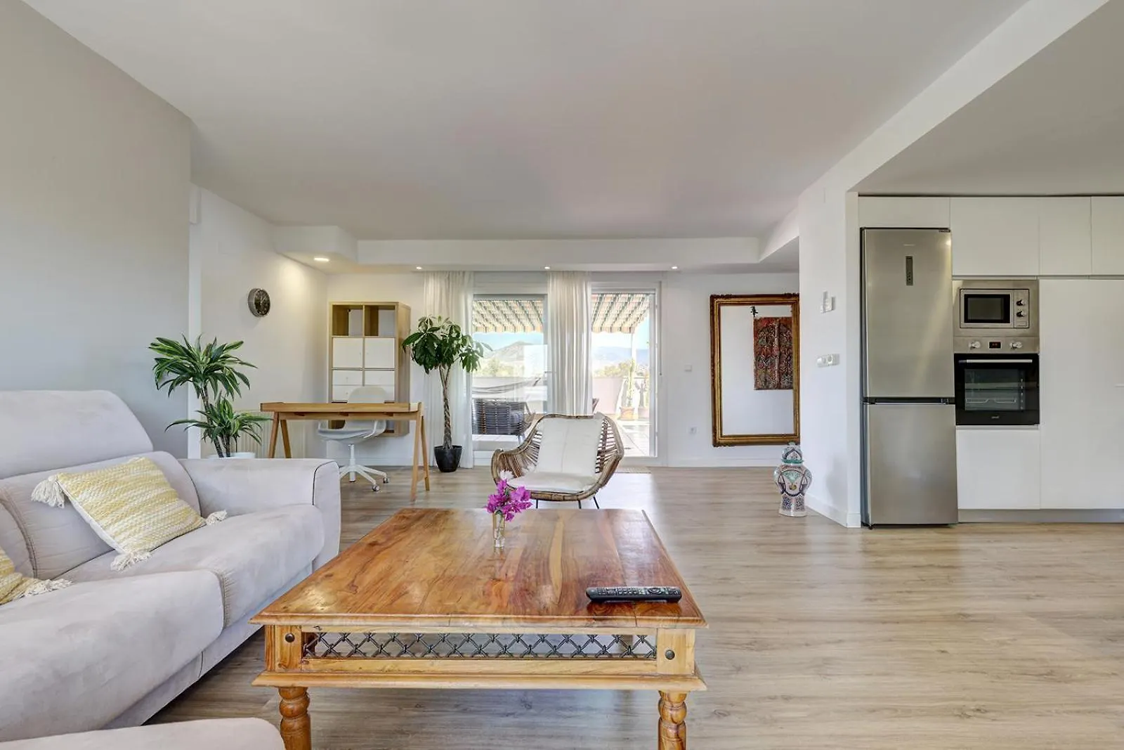 Bright Penthouse With Swimming Pool In Marbella Apartment Spain