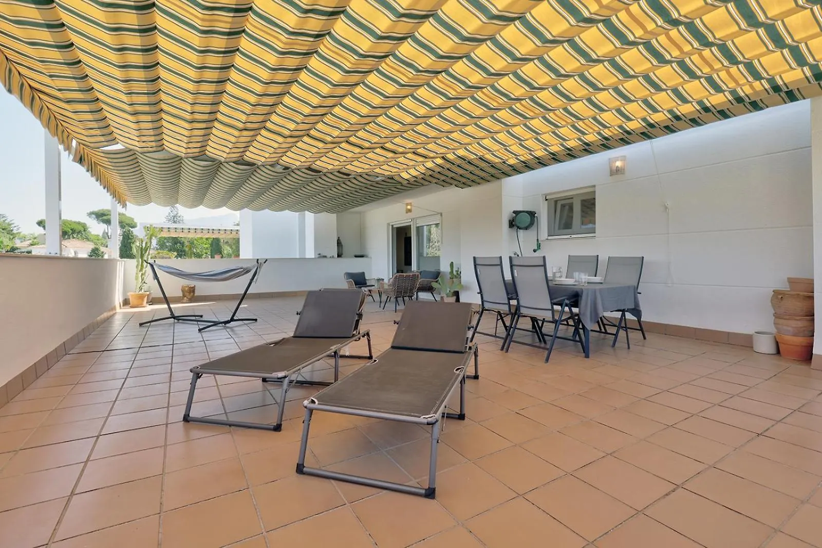 Bright Penthouse With Swimming Pool In Marbella Apartment