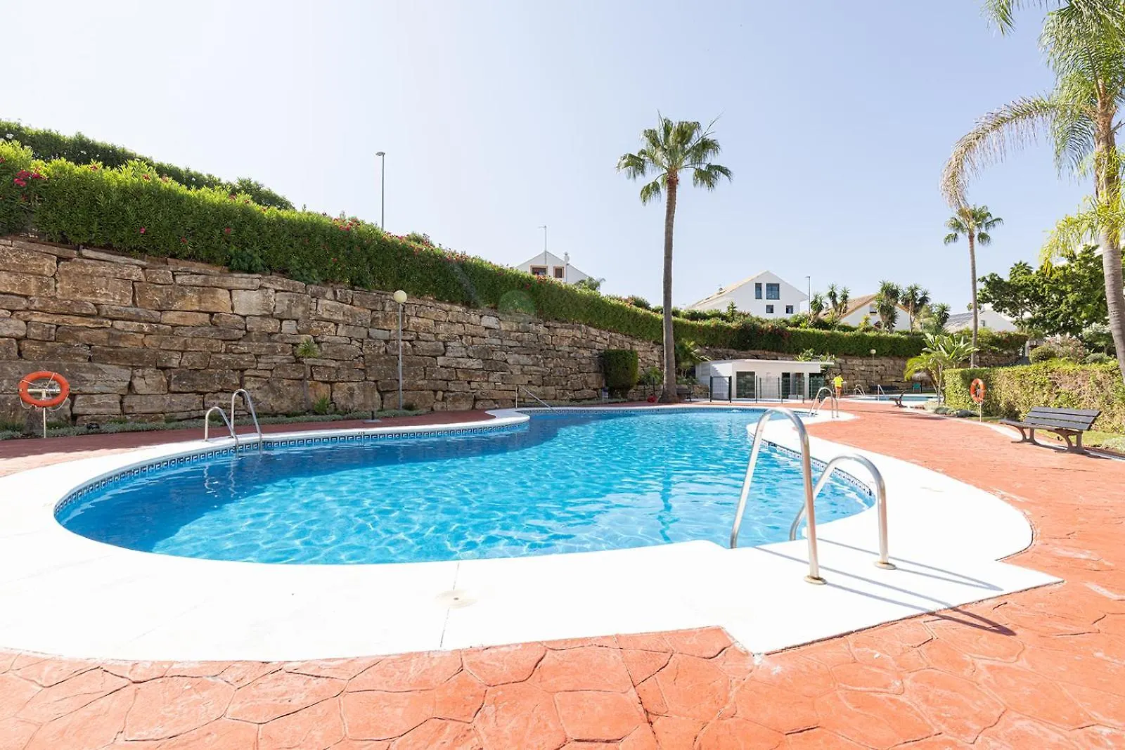 Bright Penthouse With Swimming Pool In Marbella Apartment Spain